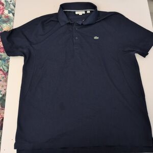 Lacoste Polo Men's Dark Blue Shirt XL